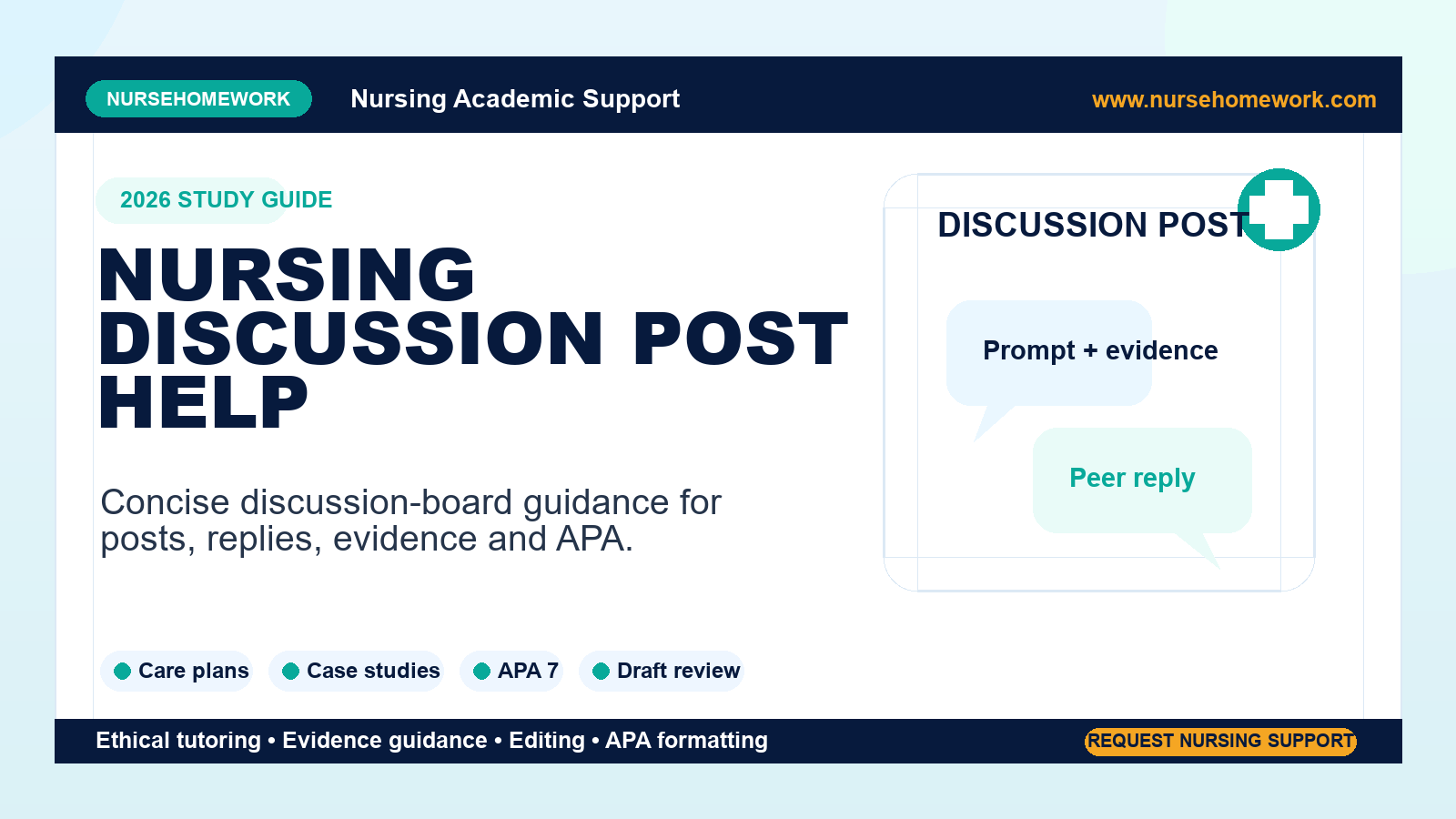 nursing discussion post help by NurseHomework