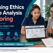 Nursing Ethics Case Analysis Tutoring