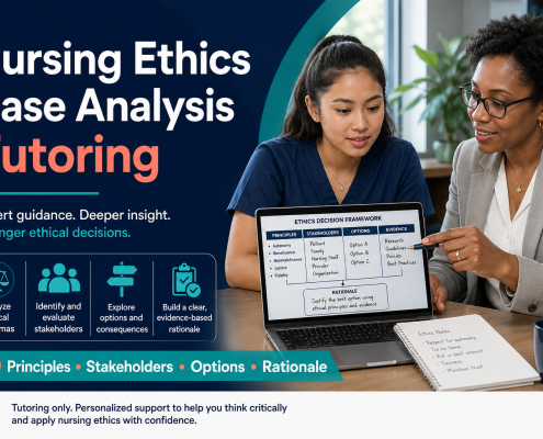 Nursing Ethics Case Analysis Tutoring