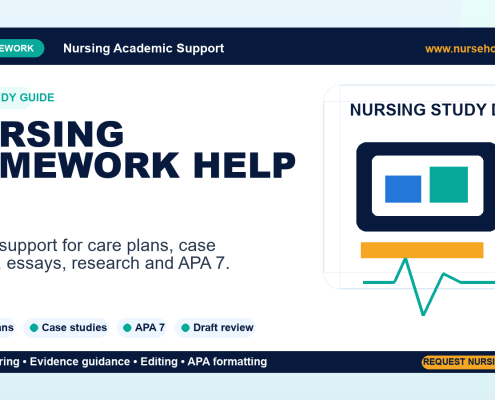 Nursing Homework Help by NurseHomework