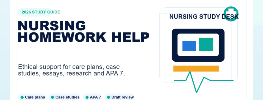 Nursing Homework Help by NurseHomework