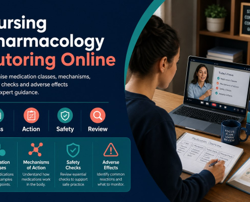 Nursing Pharmacology Tutoring Online