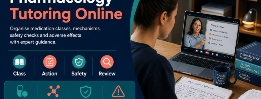 Nursing Pharmacology Tutoring Online