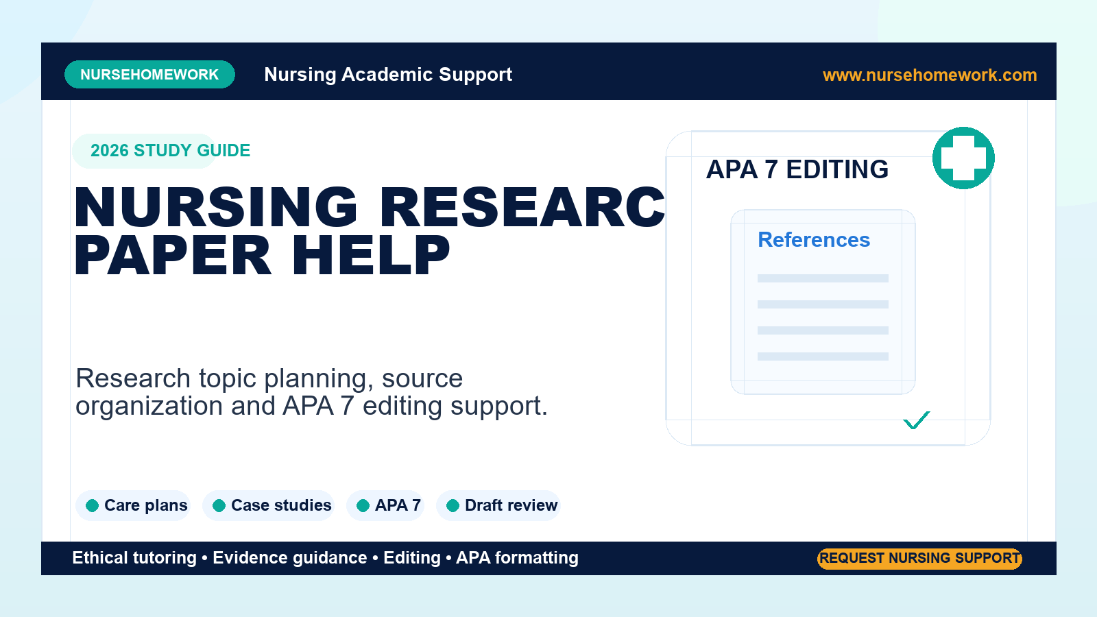 nursing research paper help by NurseHomework