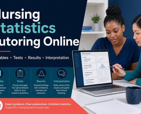 Nursing Statistics Tutoring Online