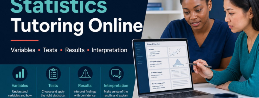Nursing Statistics Tutoring Online