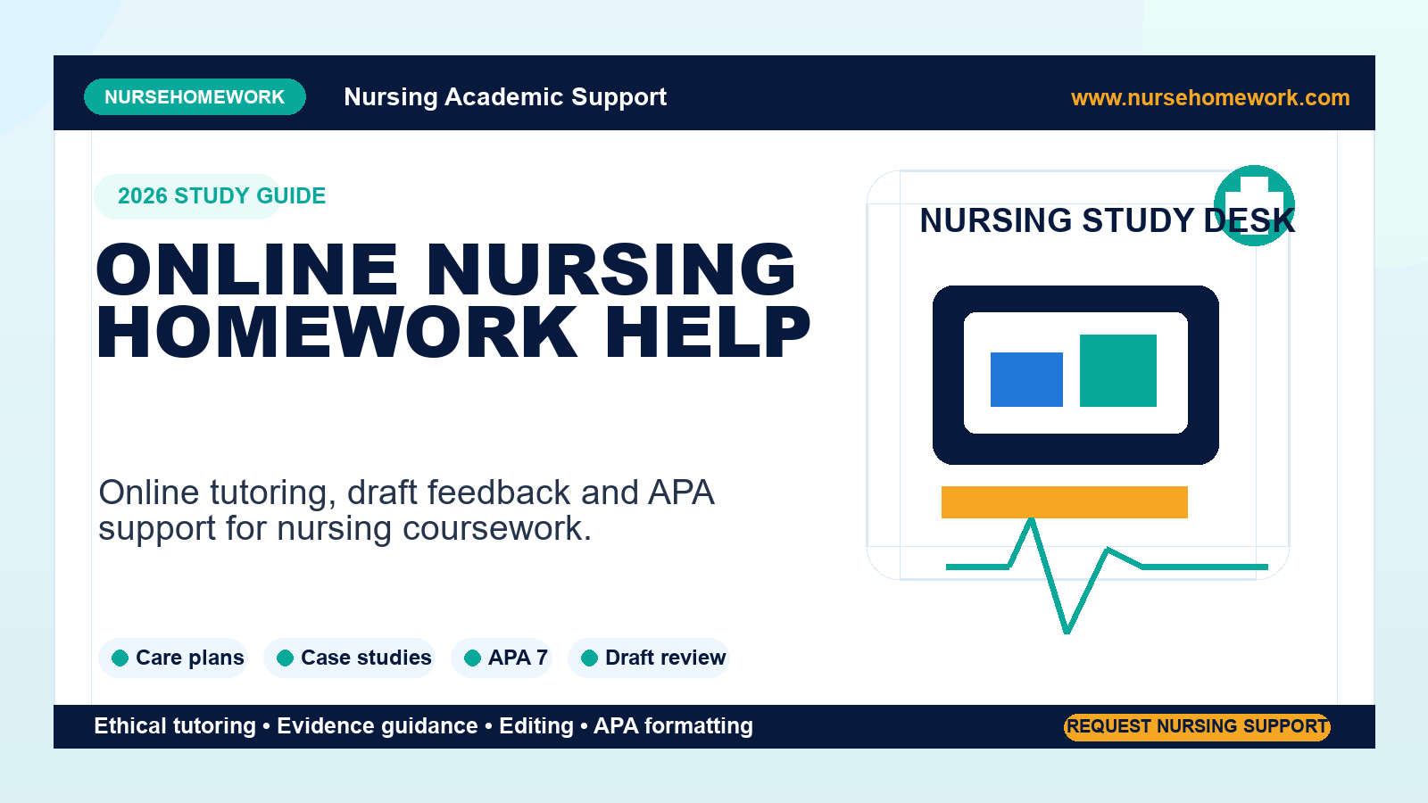 online nursing homework help by NurseHomework