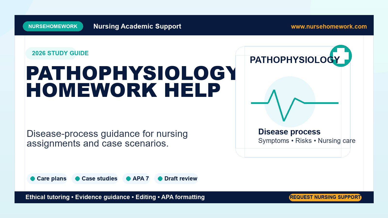 pathophysiology homework help by NurseHomework