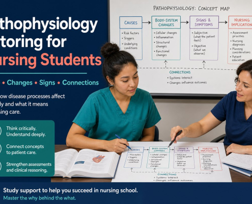 Pathophysiology Tutoring for Nursing Students