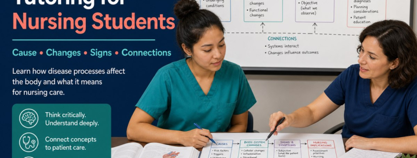 Pathophysiology Tutoring for Nursing Students