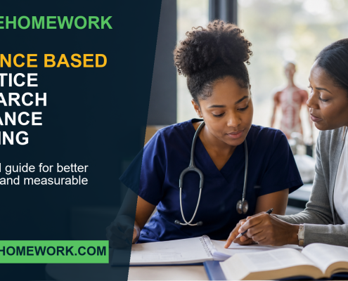 Evidence Based Practice Research Guidance Nursing