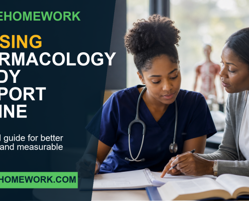 Nursing Pharmacology Study Support Online