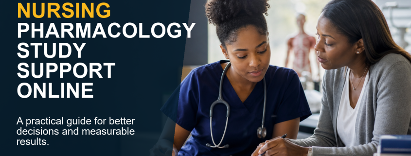 Nursing Pharmacology Study Support Online