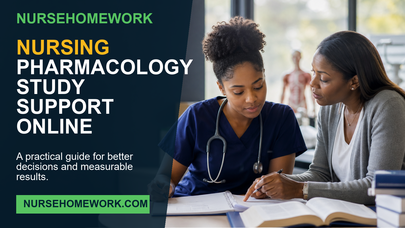 Nursing Pharmacology Study Support Online
