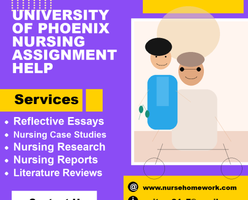 University of Phoenix Nursing Assignment Help