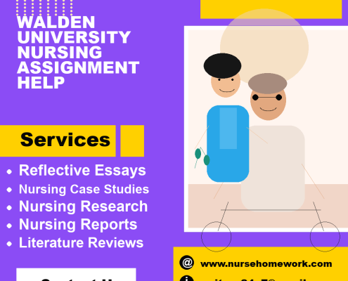 Walden University Nursing Assignment Help