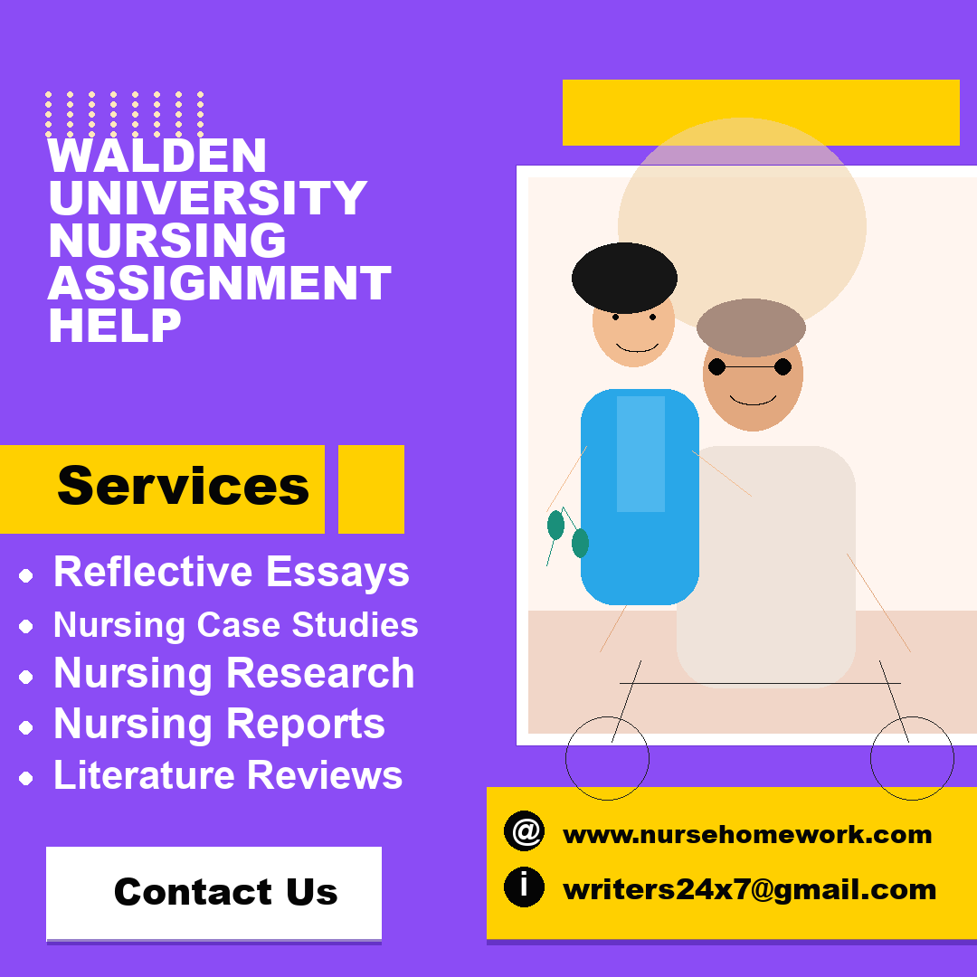 Walden University Nursing Assignment Help by NurseHomework