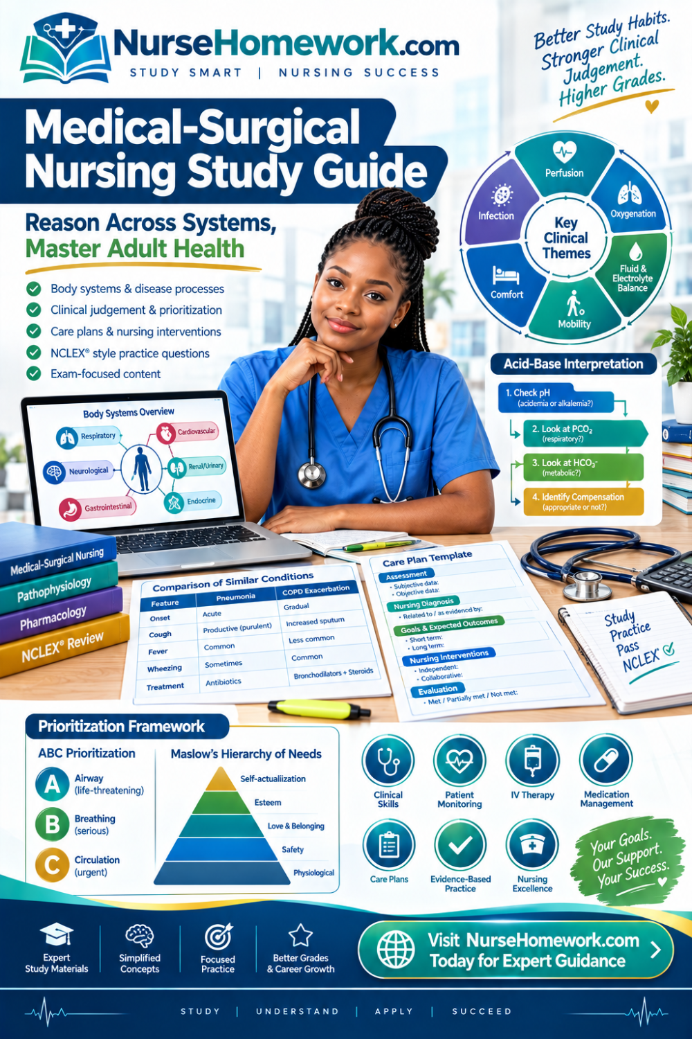 Medical-surgical nursing study guide