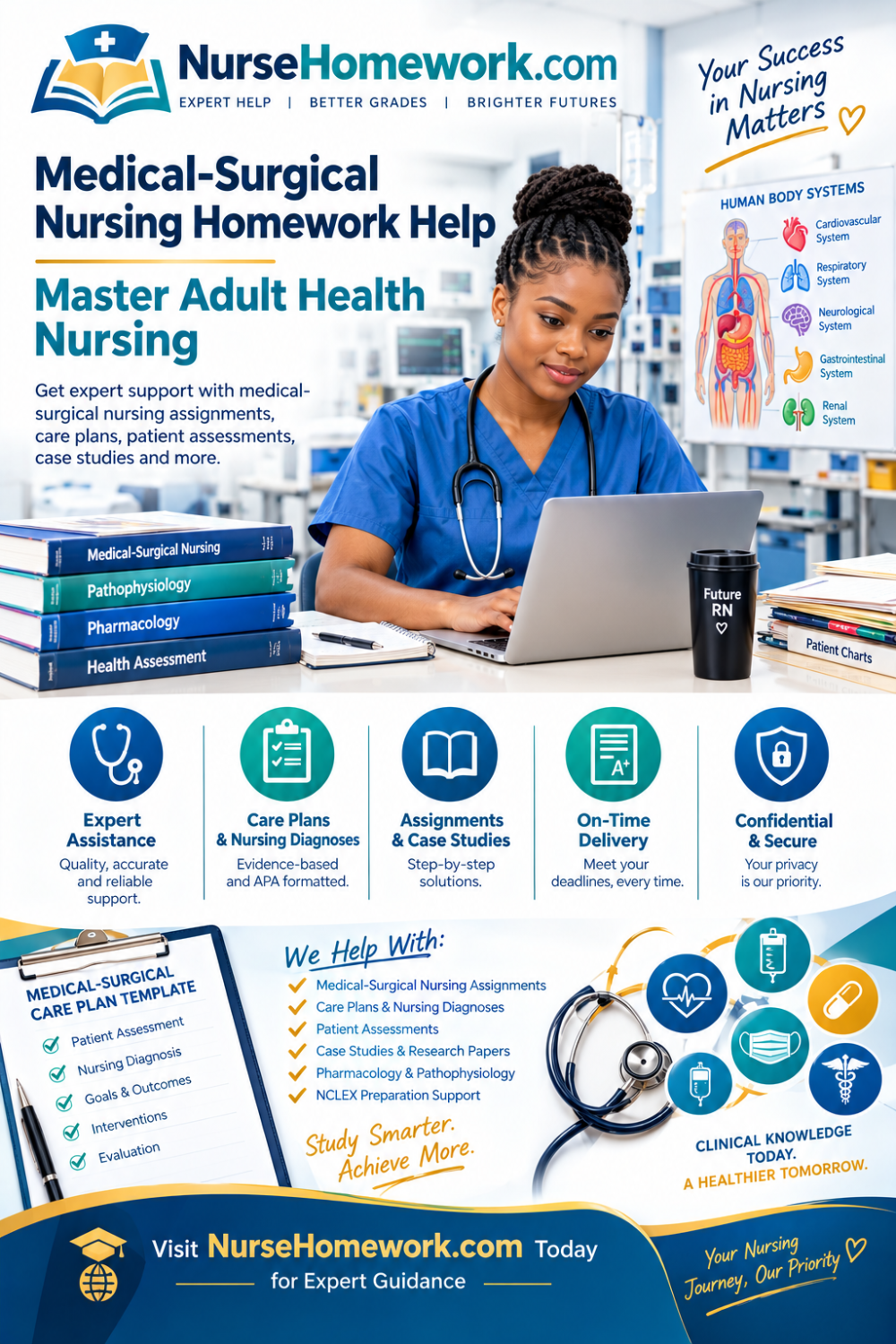 Medical-surgical nursing homework help